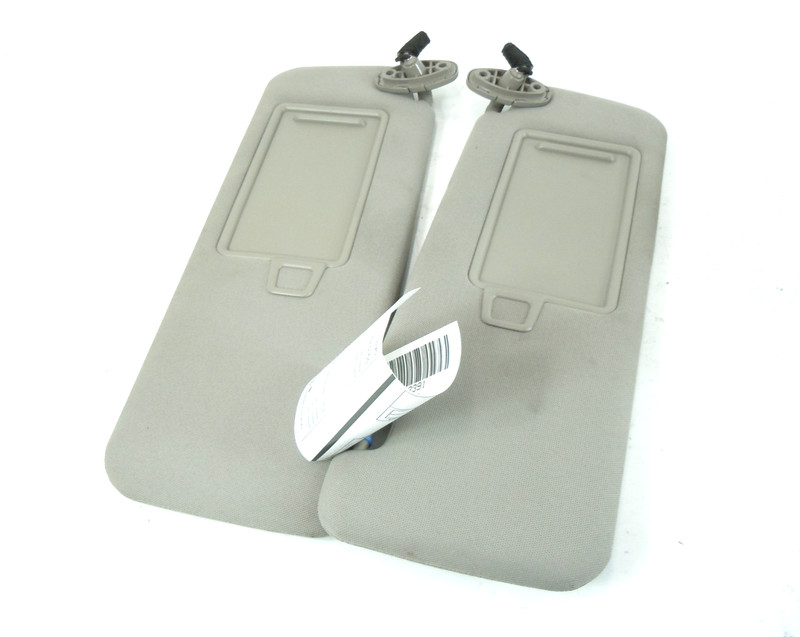 2016-2020 Kia Sorento Sun Shade Visor Pair Left Right W/O Sunroof OEM Cloth