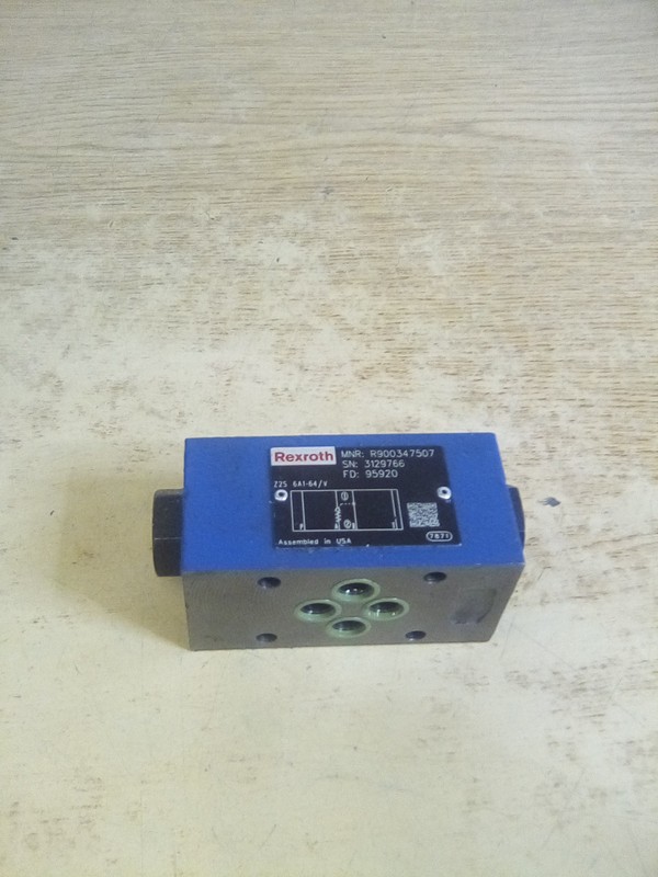 Rexroth R900347507 Check Valve