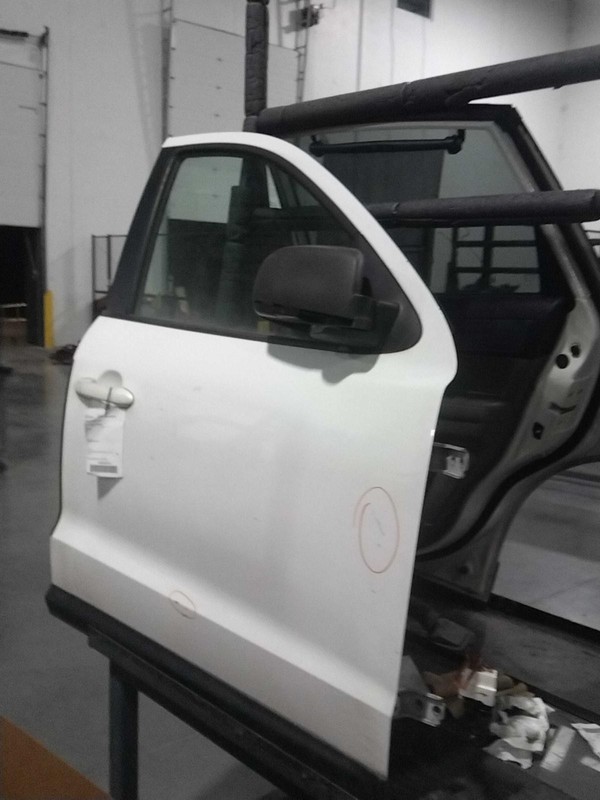 2009 Hyundai Santa Fe Right Door White 508905 Used 4DR SUV 90K Miles