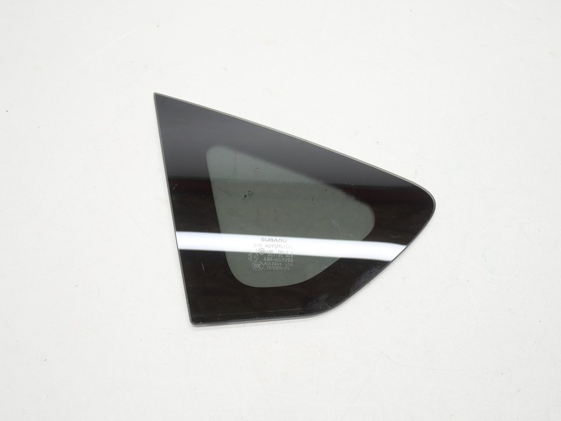2018-2023 Subaru Crosstrek XV Rear Driver Quarter Glass Window Left Side LH OEM