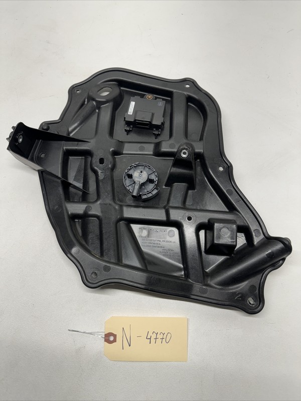 21-23 TESLA MODEL S FRONT LEFT CLOSEOUT PANEL ASSEMBLY 1584739-00-A 4770 B110