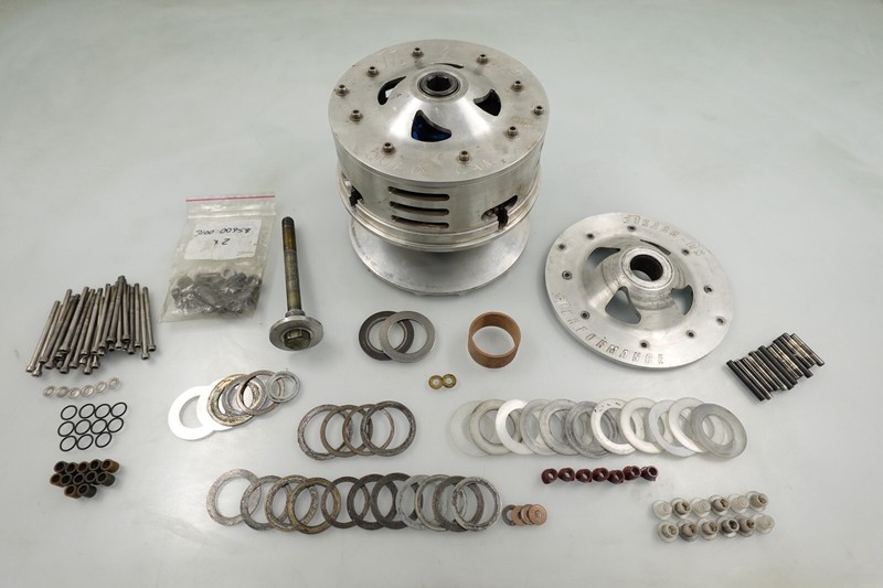 GOOD USED Ski-Doo Taper HRP Quad Cam Billet Aluminum Performance Drive Clutch