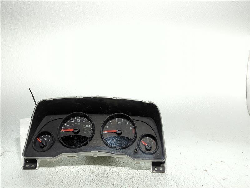 Used Speedometer Gauge fits: 2013 Jeep Compass cluster MPH 120 MPH w/o message c