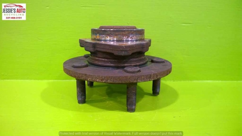 02 03 04 05 06 07 08 DODGE RAM 1500 4.7L AT FRONT WHEEL HUB OEM 2301-46