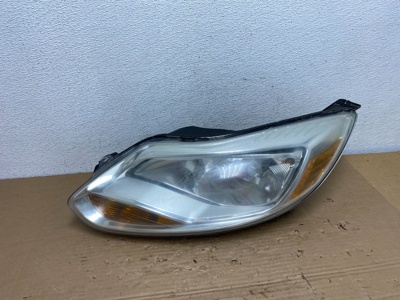 2012 2013 2014 Ford Focus Left Driver Lh Side Halogen Headlight AD4288 DW