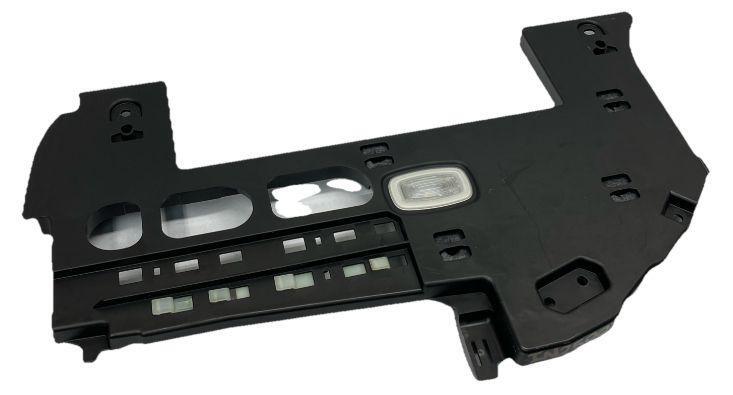 Mercedes CLA250 dash 20 22 right footwell lower cover trim panel OEM 1776807501