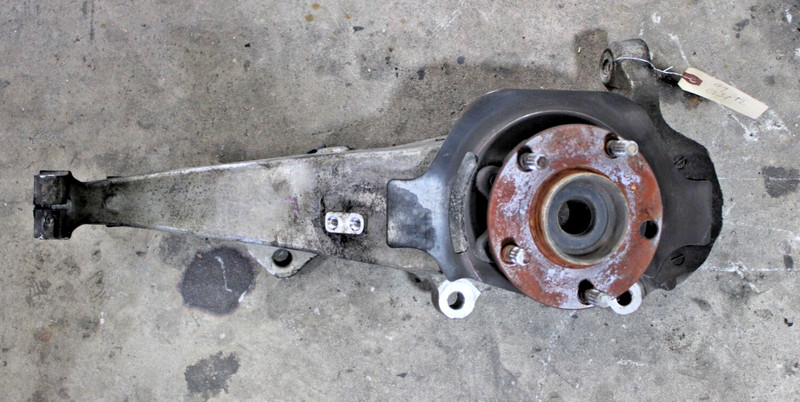 08-12 Infiniti G37S G37 Driver Front Bearing Hub Spindle Assembly OEM LH Left