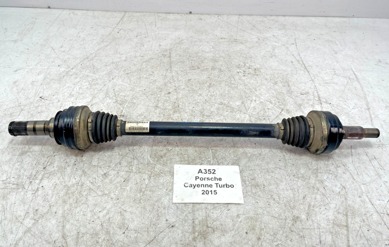 ✅ 11-18 OEM Porsche Cayenne Turbo 958 AWD Rear Right Passenger Axle CV Shaft