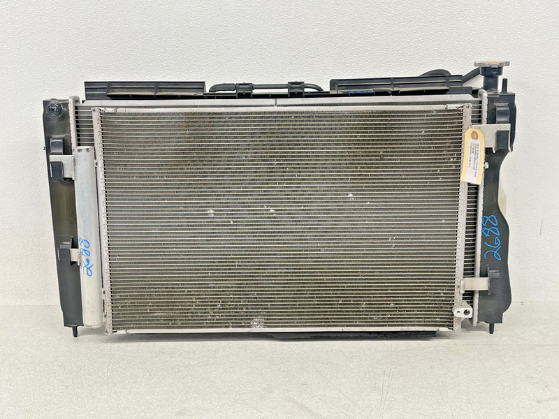 ⭐2018-2023 SUBARU CROSSTREK ENGINE RADIATOR COOLING FAN & CONDENSER OEM LOT2688