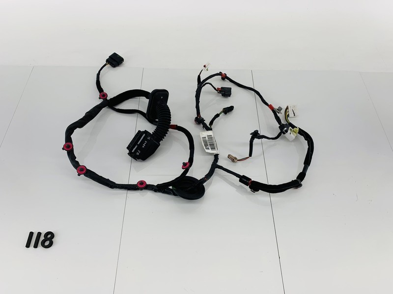 13-15 KIA SORENTO XM FRONT RIGHT PASSENGER SIDE DOOR WIRE WIRING HARNESS OEM
