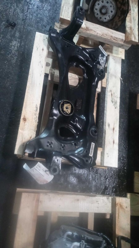 2022 Volkswagen Taos Frame Crossmember White OEM 5QM199315A 24K Miles FWD
