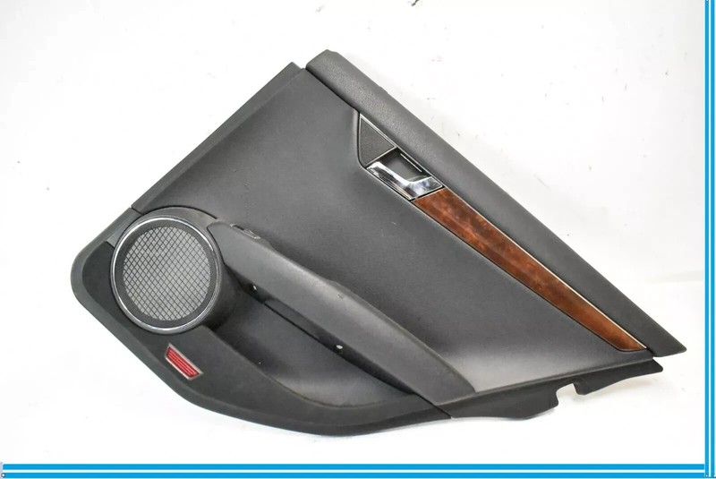 08-14 Mercedes W204 C300 C250 C350 Rear Right Interior Door Panel Black OEM