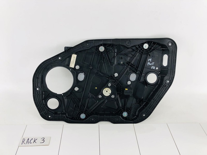 2014 KIA FORTE FRONT RIGHT PASSENGER SIDE DOOR WINDOW REGULATOR OEM