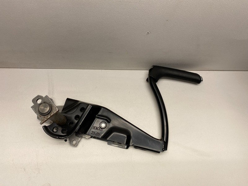 2008-2011 VOLVO V50 EMERGENCY HAND PARK PARKING BRAKE ASSEMBLY BLACK OEM