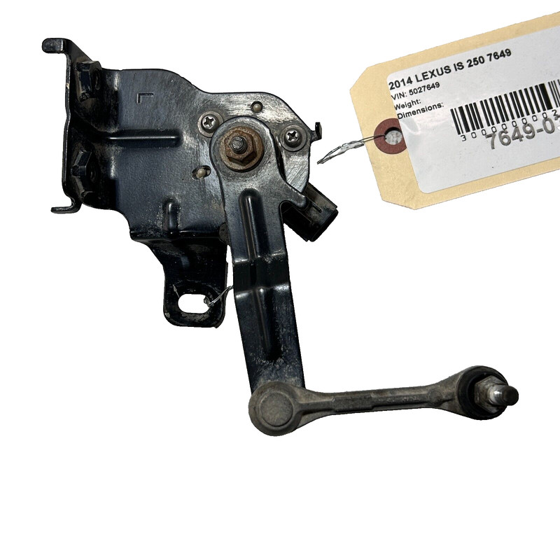 2014-2015 LEXUS IS250 REAR LEFT DRIVER SIDE RIDE HEIGHT LEVEL SENSOR OEM