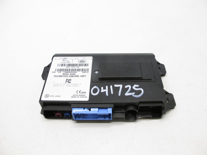 16-20 JAGUAR X260 XF XE COMMUNICATION TELEMATICS CONTROL MODULE OEM 041725