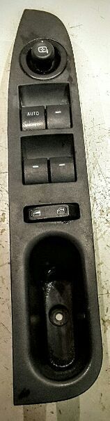 DRIVER FRONT DOOR SWITCH DRIVER'S WINDOW MASTER FITS 09-11 CROWN VICTORIA 156726