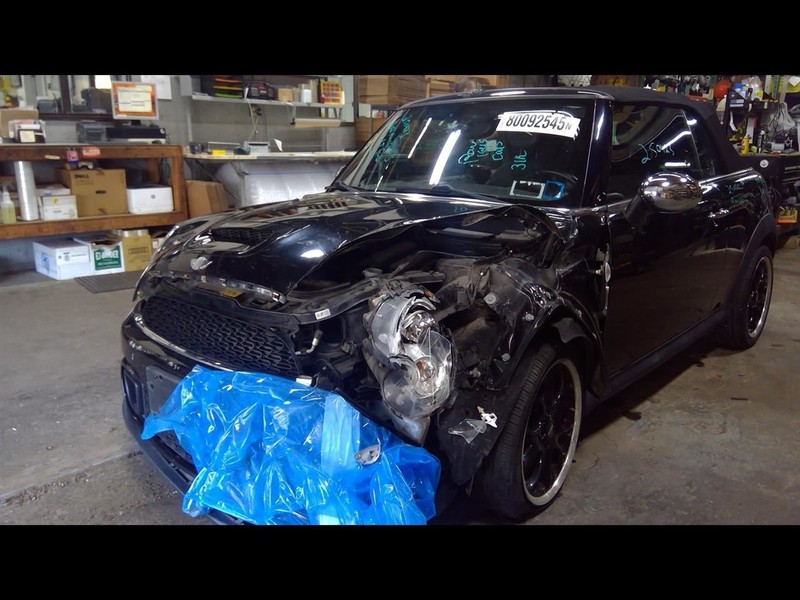 Wiper Transmission Convertible 4 Passenger Fits 07-15 MINI COOPER 1684119