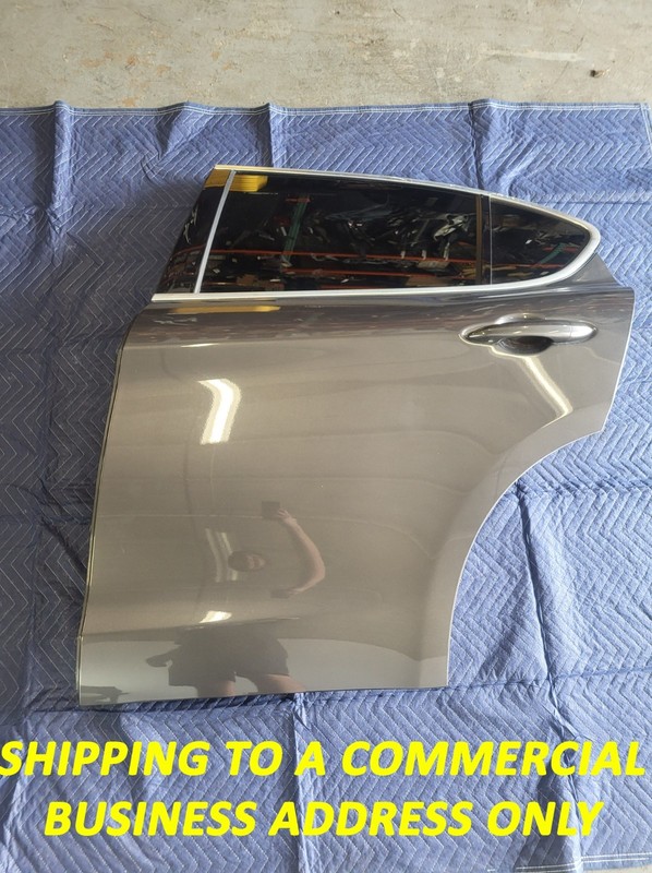 Used Oem Alfa Romeo Left Driver Rear Door for 2018-2024 Stelvio