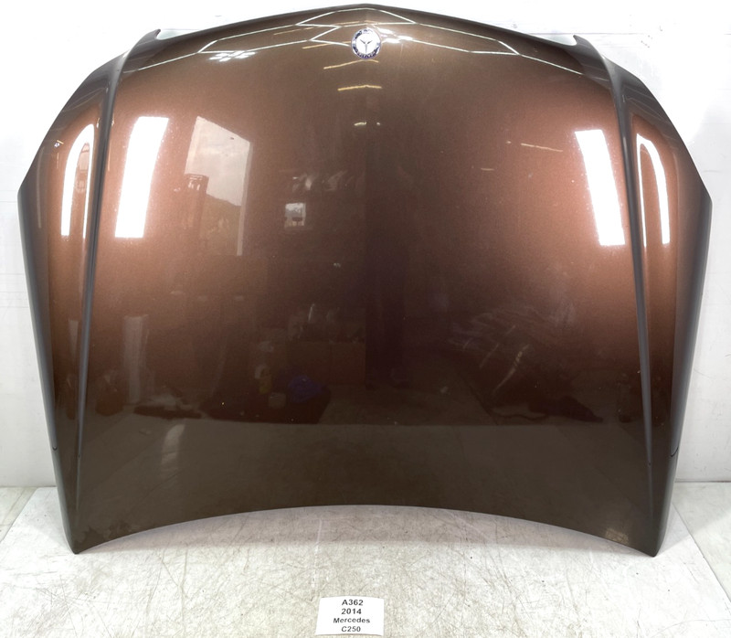 ✅ 2012-2015 OEM Mercedes W204 C250 C300 C350 Front Hood Shell Bonnet Panel Brown