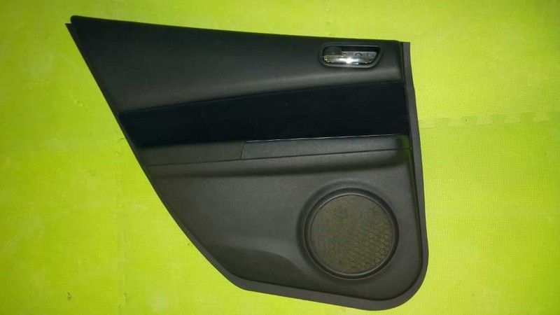 09 10 11 12 13 MAZDA 6 SDN DRIVER LEFT REAR INTERIOR DOOR PANEL OEM 2398-93