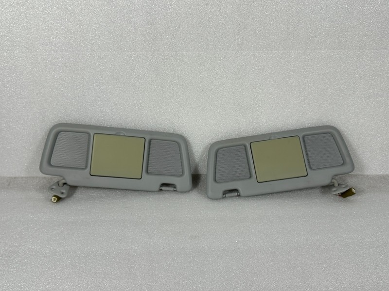 2005 Mazda RX8 L&R Sun Visor Set OEM #011