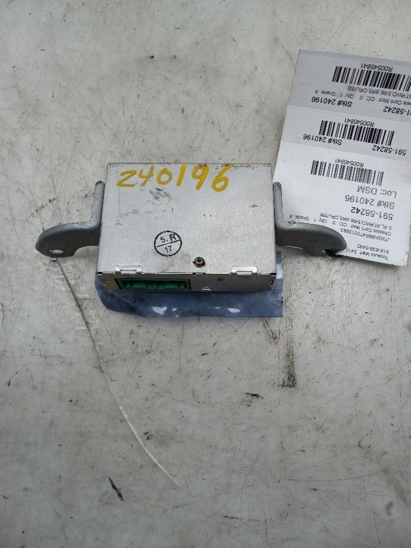 Chassis ECM Cruise Control Center Dash 6 Cylinder Fits 96 4 RUNNER