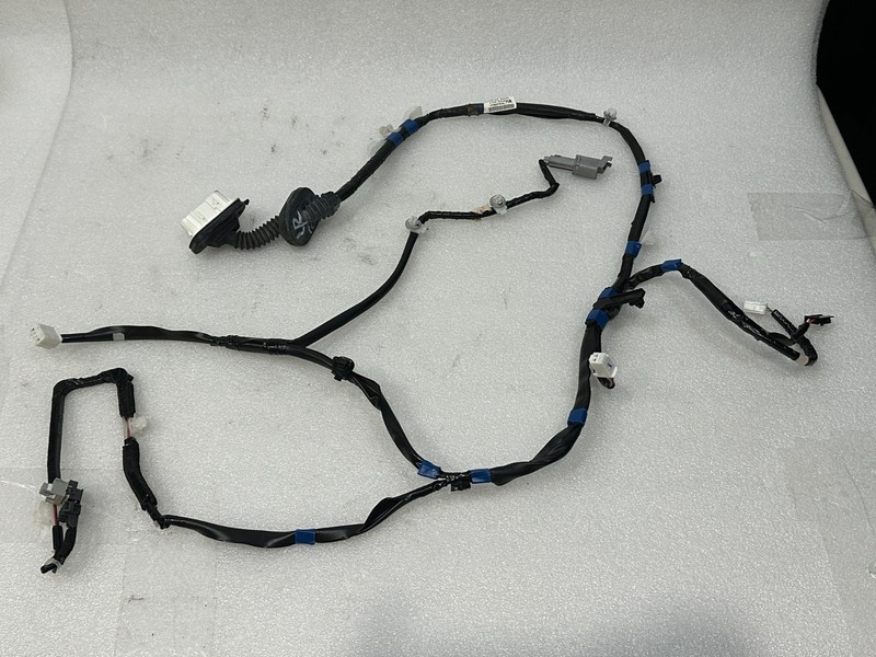 2016 - 2018 LEXUS ES350 ES300H REAR LEFT SIDE DOOR WIRE WIRING HARNESS OEM