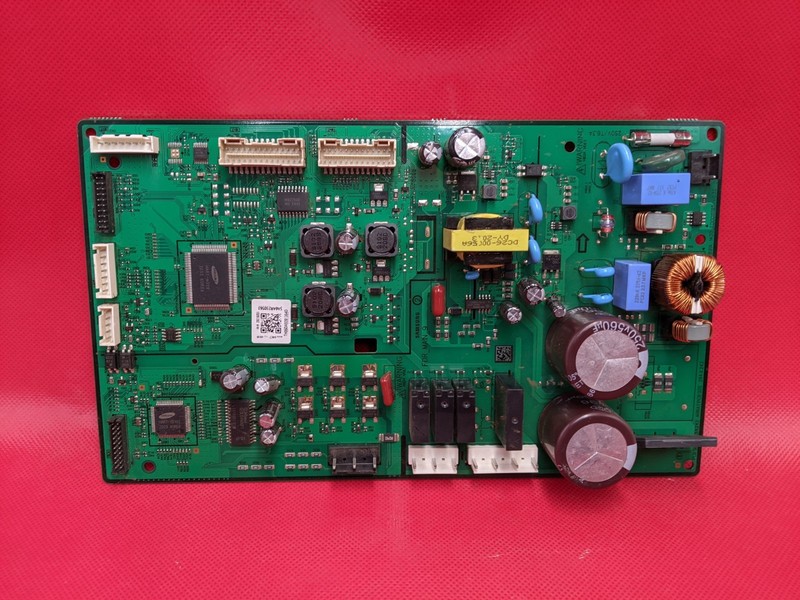 SAMSUNG REFRIGERATOR CONTROL BOARD DA92-01364 D WD-18327