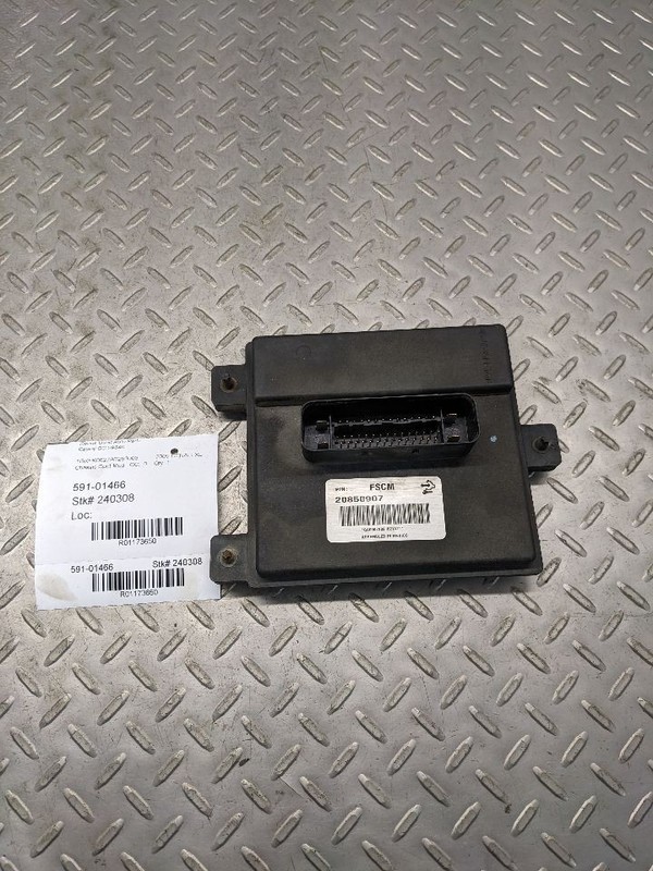 Chassis ECM Fuel Pump Left Hand Frame Rail Fits 07-09 SIERRA 1500 PICKUP 1173650