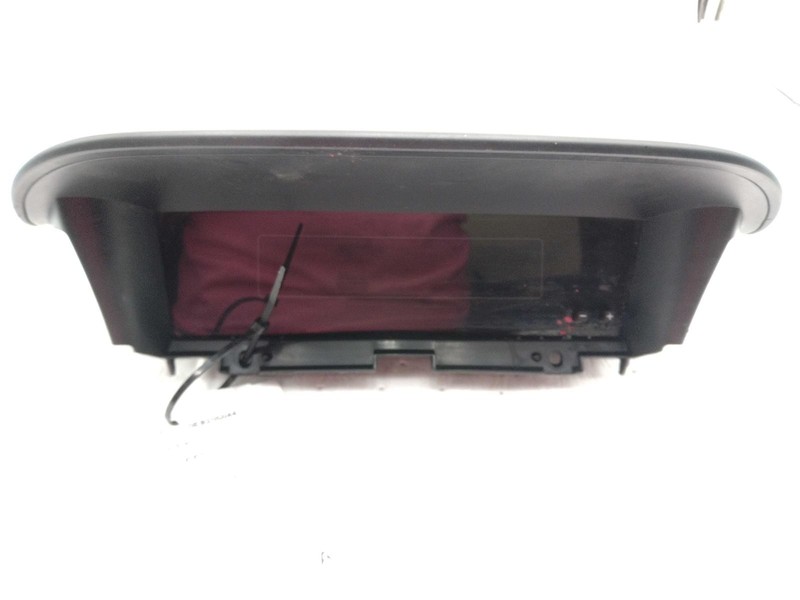 2014 Subaru XV Crosstrek Infotainment Display OEM Silver 189K Miles NJ25-25519