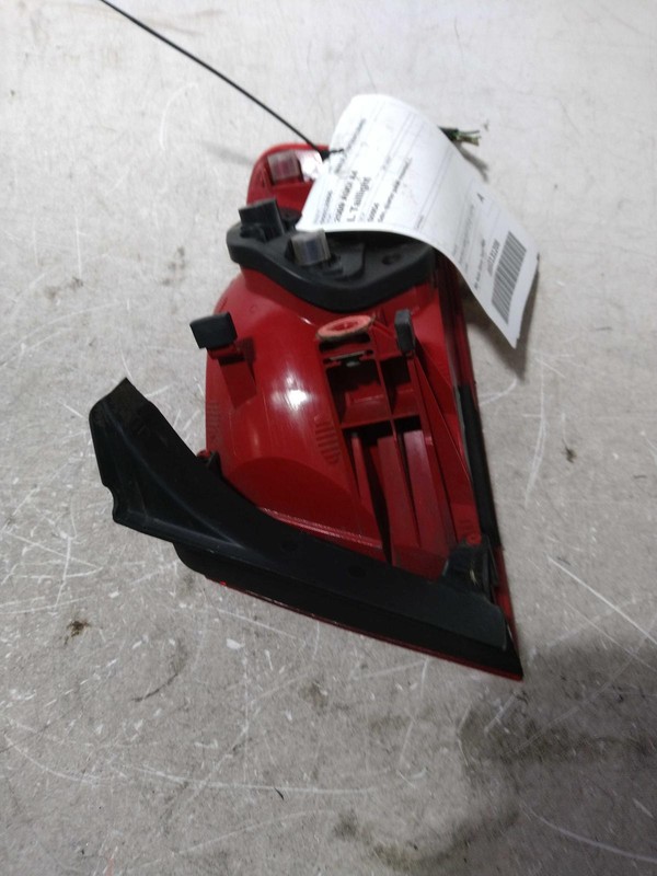 Used Left Tail Light Assembly fits: 2009 Audi A4 Sdn incandescent bulb opt 8SA q