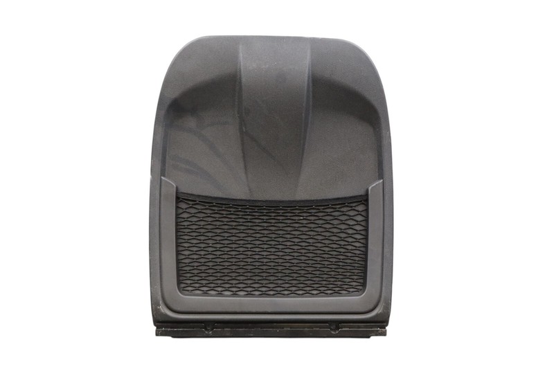 17-25 Alfa Romeo Giulia Front Left Driver Seat Back Panel Cover Black Oem