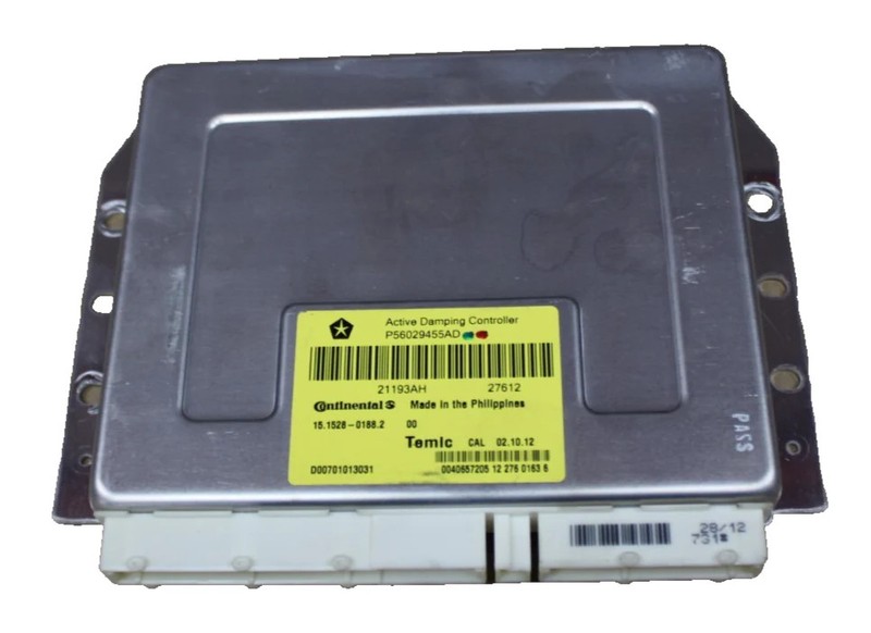 12-13 Challenger Charger 300 Jeep Active Damping Control Module OEM 56029455AD