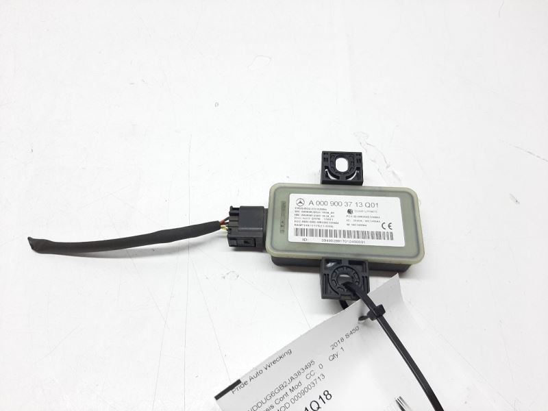 Mercedes 222 S450 S560 TPMS Module Tire Pressure Control Unit 0009003713