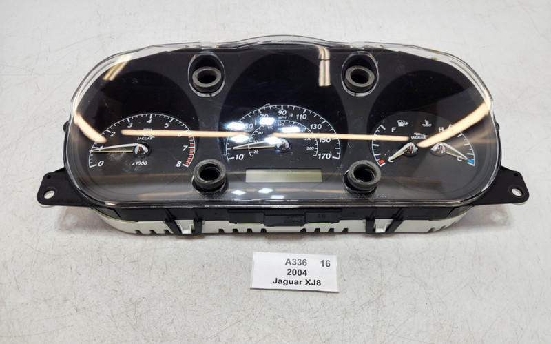 β
04-09 OEM Jaguar XJ8 XJR Instrument Cluster Speedometer Gauge
