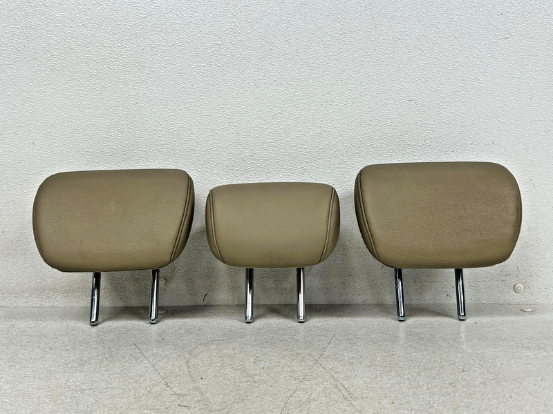 ⭐2016-2018 ACURA ILX REAR RIGHT LEFT & CENTER SIDE SEAT HEADREST SET OEM LOT2655