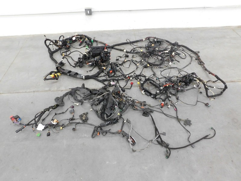2018 17 19 20 Audi RS3 8V Quattro Chassis Wiring Harness #4597 X7