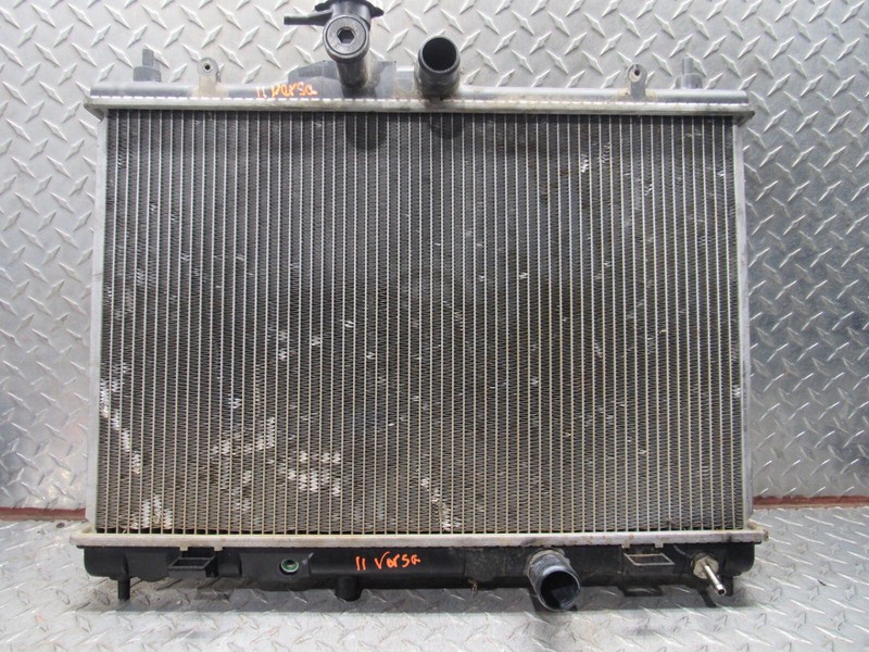 2007-2012 NISSAN VERSA MT RADIATOR ASSEMBLY ( 2012 HTBK)