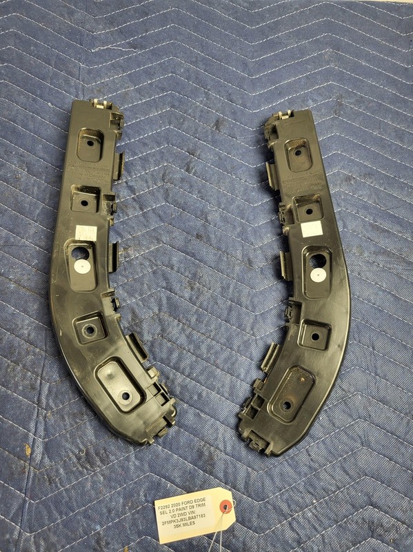 2019-2024 Ford Edge Left & Right Rear Bumper Brackets OEM KT4B-17E851-A