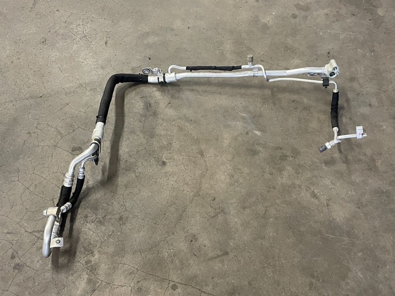 18 19 20 21 Jeep Wrangler AC Air Conditioning Suction Liquid Line Hose 1623 OEM