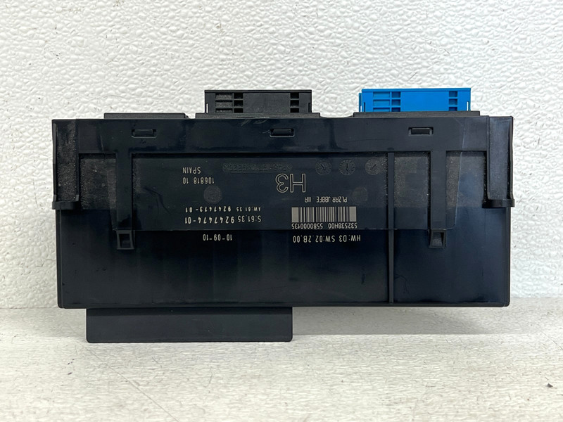 ⭐2006-2013 BMW 3-SERIES M3 FUSE BOX BODY COMPUTER CONTROL MODULE OEM LOT2617