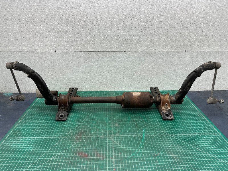 16-17 Range Rover L405 FRONT ACTIVE STABILIZER ANTI-ROLL SWAY BAR W END LINK OEM
