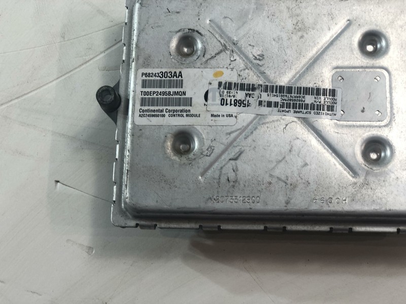 2016-2018 Dodge Ram Electronic Control Module 5.7L (AT) 8 speed ECU Oem