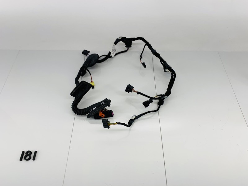 2014 VOLKSWAGEN JETTA FRONT RIGHT PASSENGER SIDE DOOR WIRING HARNESS CABLE OEM