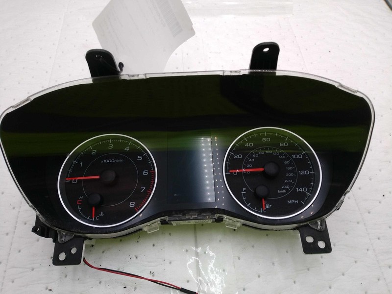 2019 Subaru Ascent Speedometer Gauge OEM Red 105K Miles NJ25-25717-650614