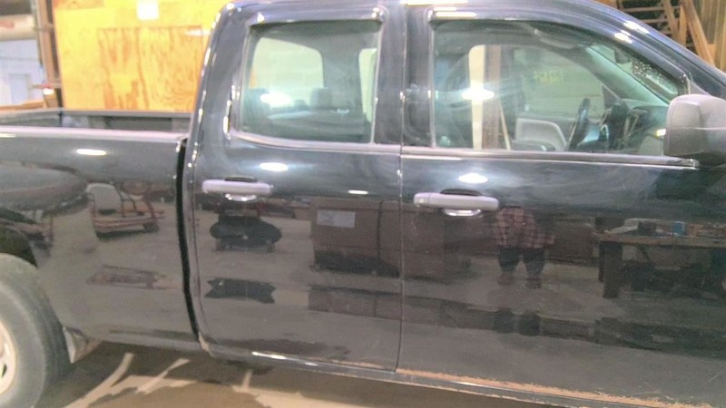 Passenger Rear Side Door Classic Style Fits 14-19 SIERRA 1500 PICKUP 3647166