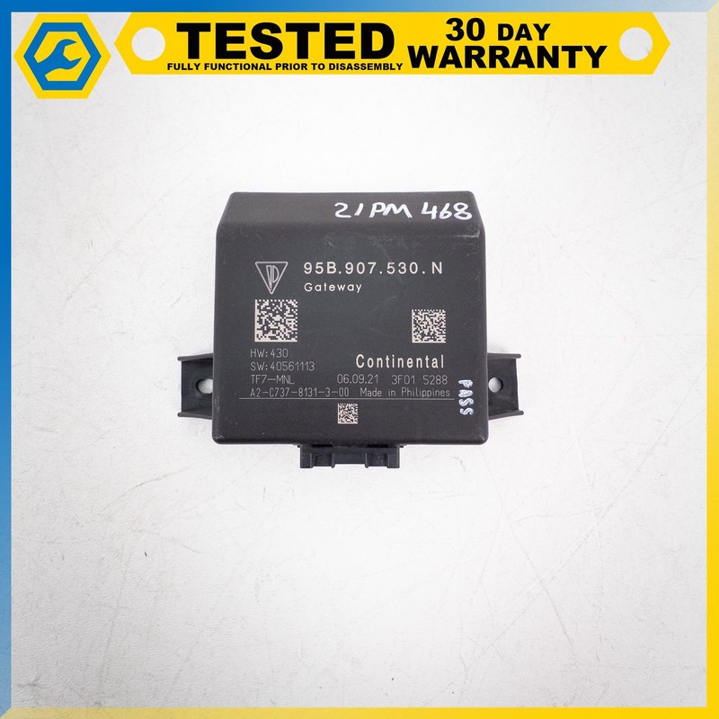 19-24 PORSCHE MACAN SPYDER GATEWAY COMPUTER CONTROL MODULE UNIT OEM
