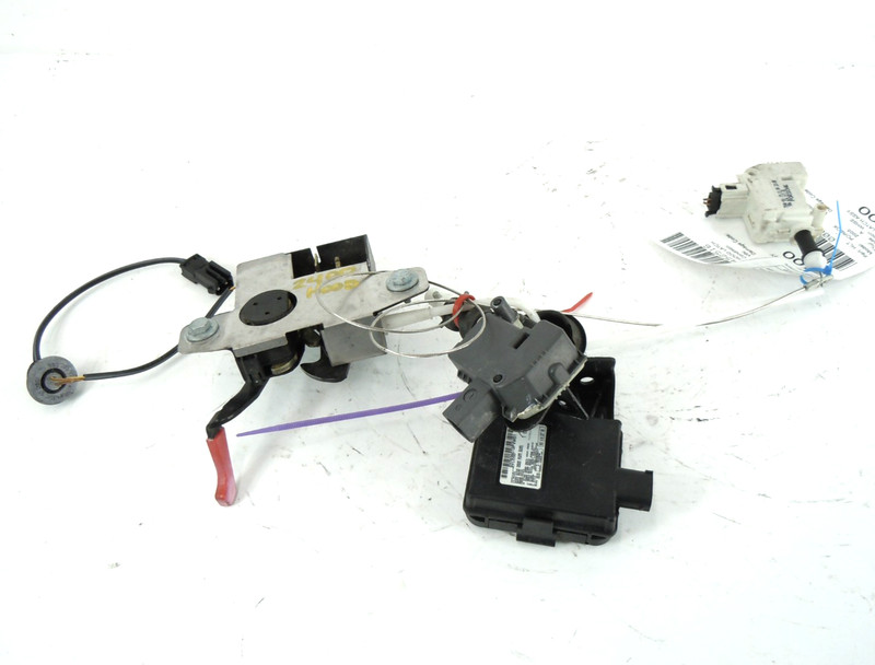 2005 05 Porsche Boxster Hood Lock Latch W/ Actuator OEM