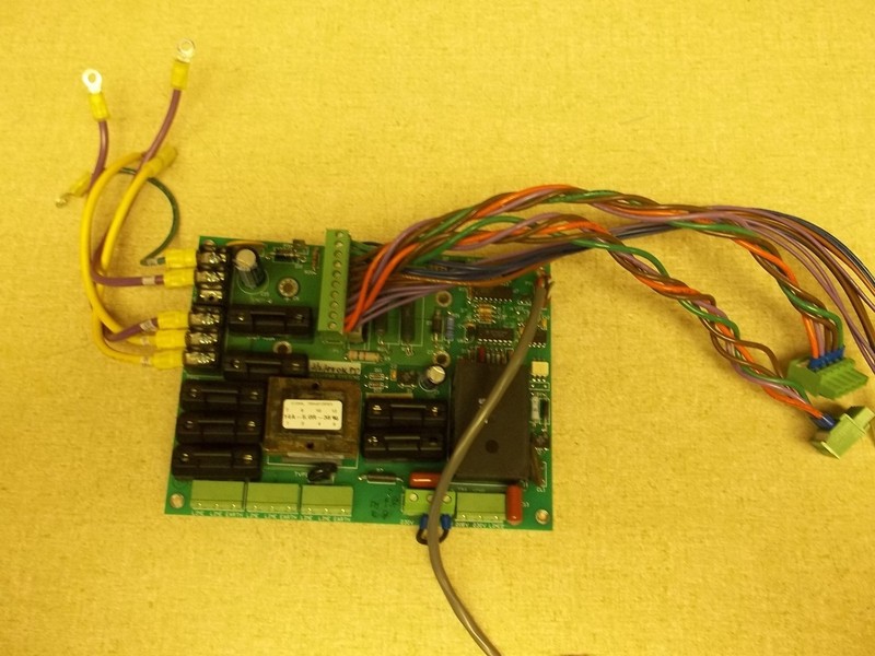 Accu-Fab AFS3612 Controller Board Rev. B *FREE SHIPPING*